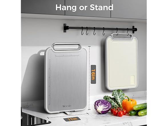 Weetla Titanium Cutting Board