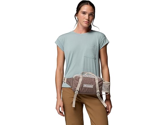Columbia Unisex Echo Mountain Hip Pack, Iron/Flint Grey/Dark Stone, One Size