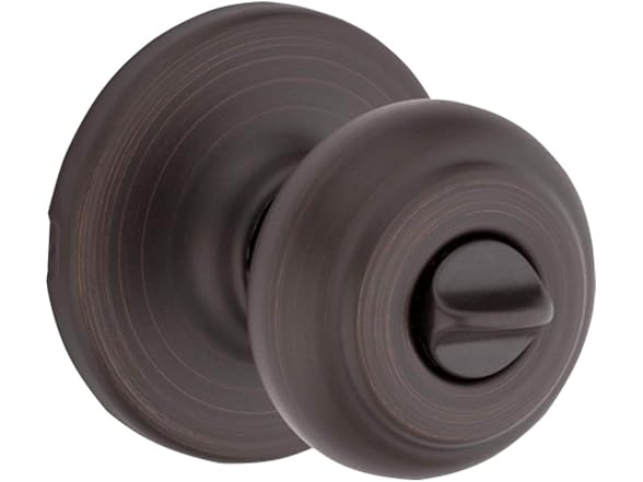 Kwikset Cove Interior Privacy Door Knob