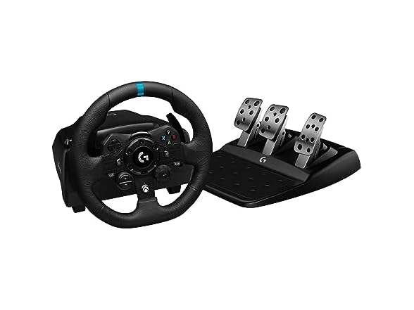 Logitech G923 Racing Wheel and Pedals