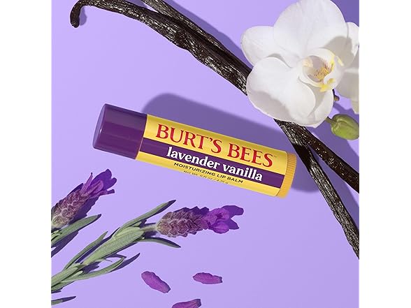 Burt’s Bees Lavender Vanilla Moisturizin