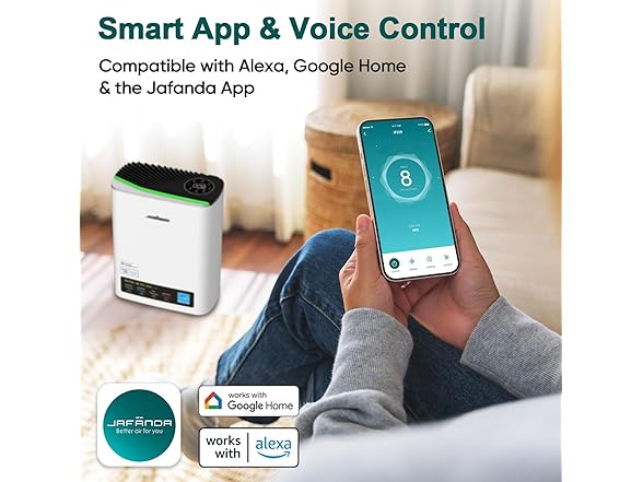 Jafinda Smart WiFi HEPA Air Purifier