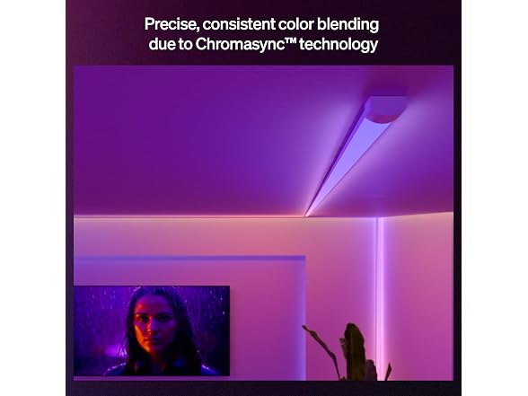 Philips Hue OmniGlow 9.8-Foot Micro LED Strip Light
