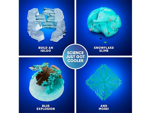 Discovery Frozen Earth Science Kit for Kids