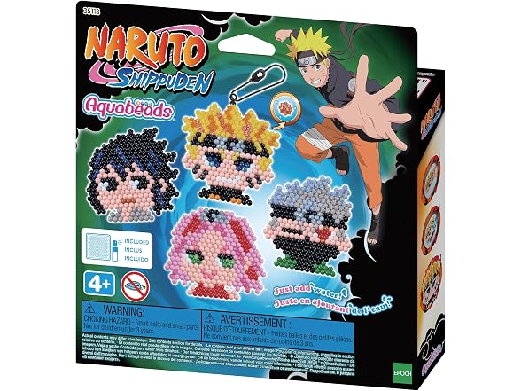Aquabeads - Naruto Shippuden Keychain Craft Kit