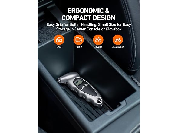 AstroAI Digital Tire Pressure Gauge