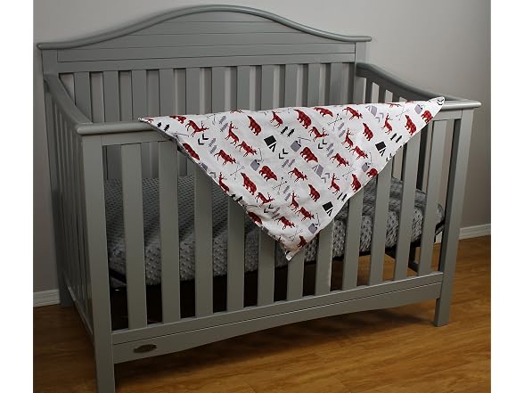 Dear Baby Gear Bears Deluxe Baby Blanket