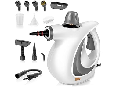 $34.99, Was $79, 55% Off! Pressurized Steam Cleaner dealfomo
