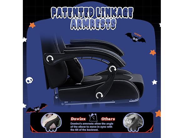 Dowinx Gaming Chair with Cat Ears
