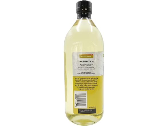 Spectrum Organic Canola Oil, 32 oz