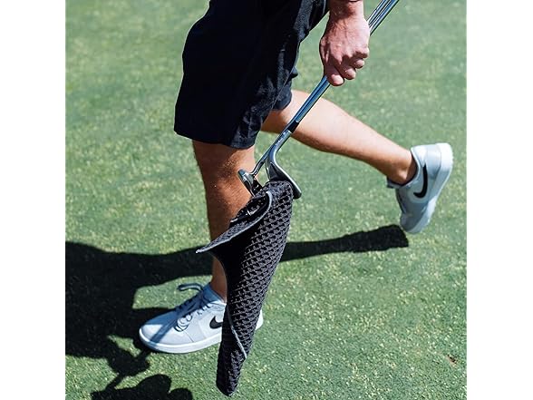 Blue Tees Golf Premium Magnetic Towel