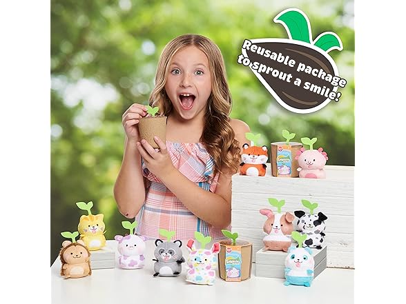 Sakuties Mini Collectible Plush 3Pk