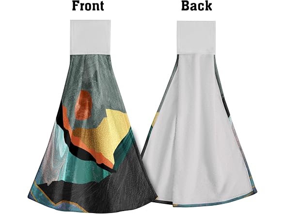 Giwawa Sun Mountain Hanging Kitchen Towels 2PCS