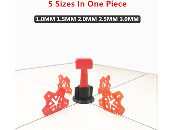 WJYXSH AAP-Tool-310 50pcs Tiles Ceramic Gap