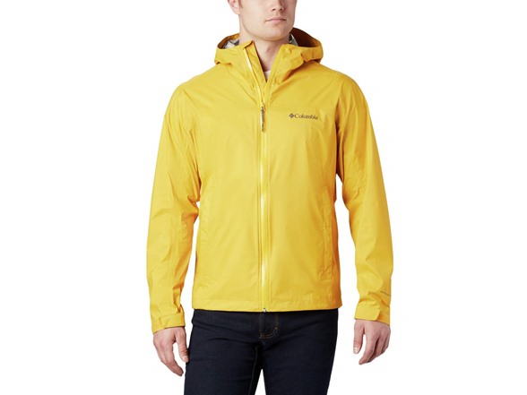 columbia men's evapouration rain jacket