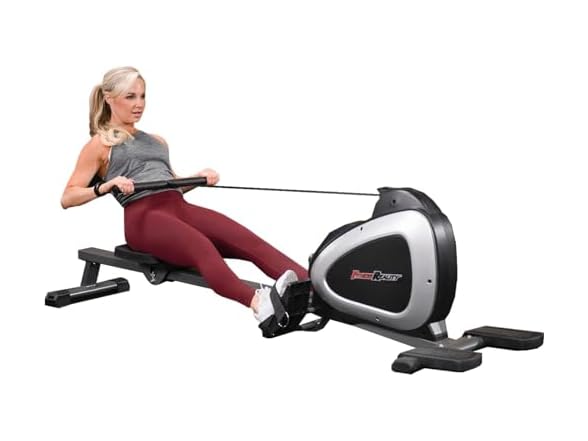 Fitness Magnetic Rowing Machine Bluetooth