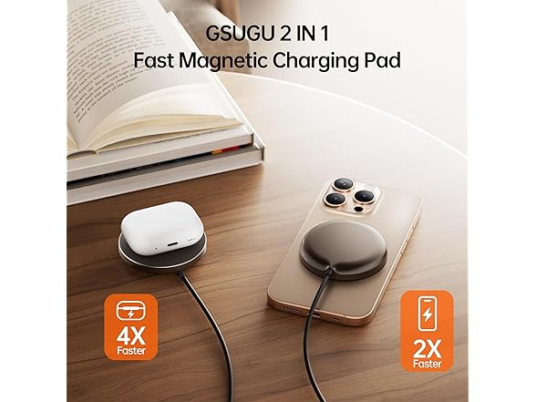 GUSGU C2M-Elite Qi2 Wireless Charger
