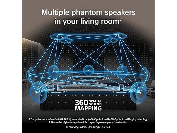 Sony HTA3000 3.1 Channel Soundbar