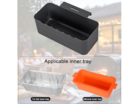 BLELEYLL Grease Trap Griddle Grease Catcher