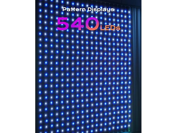 Brightown 540 RGBIC LED Smart Fairy Lights