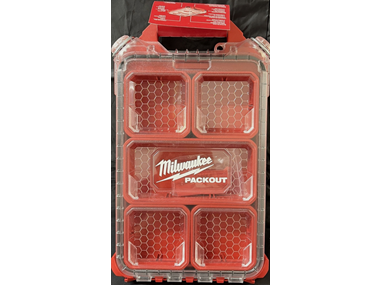 $34.99, Was $44.99, 22% Off! Milwaukee 48-22-8436 Packout Compact Organizer dealfomo
