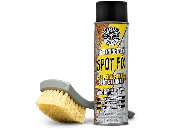 Chemical Guys Lightning Fast Carpet Kit