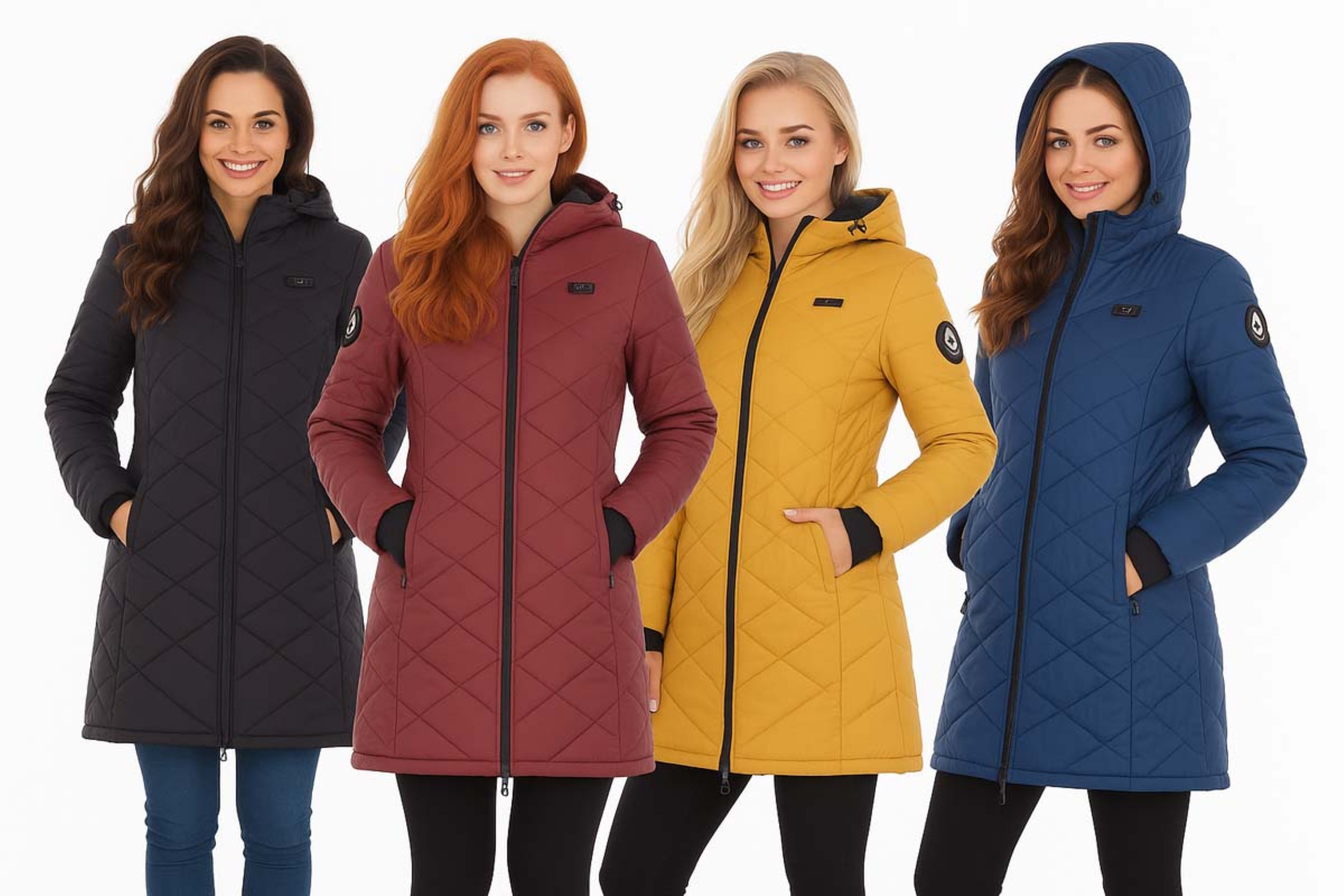 Helios Hybrid Women's Versatile 2 N 1 Coat Vest - Gallery 28