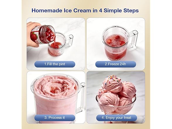 H-Duka Ice Cream Maker Machine
