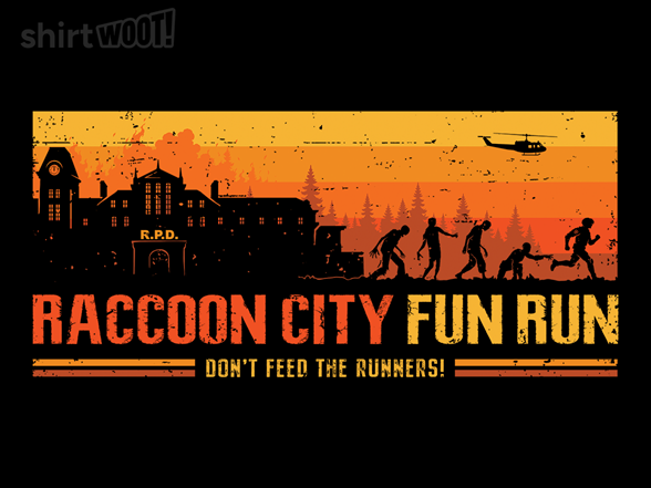 Raccoon City Fun Run