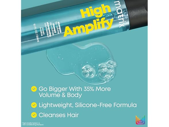 Biolage Matrix Biolage High Amplify Shampoo, 10.1 oz