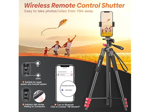 Novonost 65" Tripod Stand