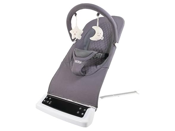 Nuby Deluxe Baby Bouncer Seat