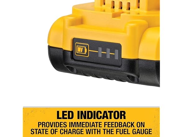 DEWALT DCB240 20V MAX 4 Ah Lithium Ion Battery