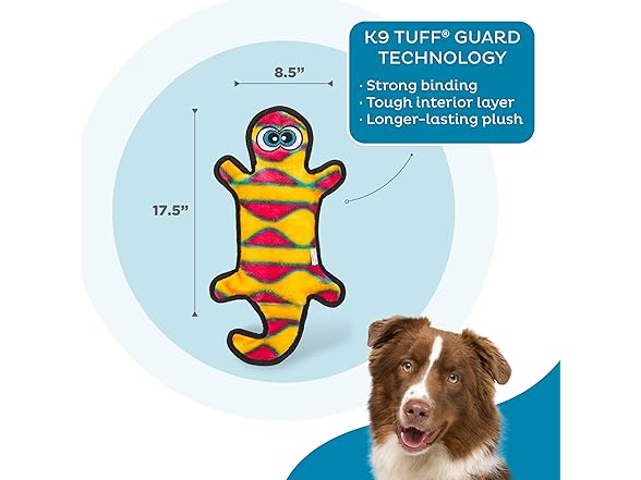Outward Hound Durablez Large Gecko