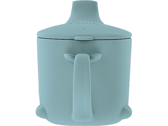 Nuby Silicone Sippy Cup - Blue Whale