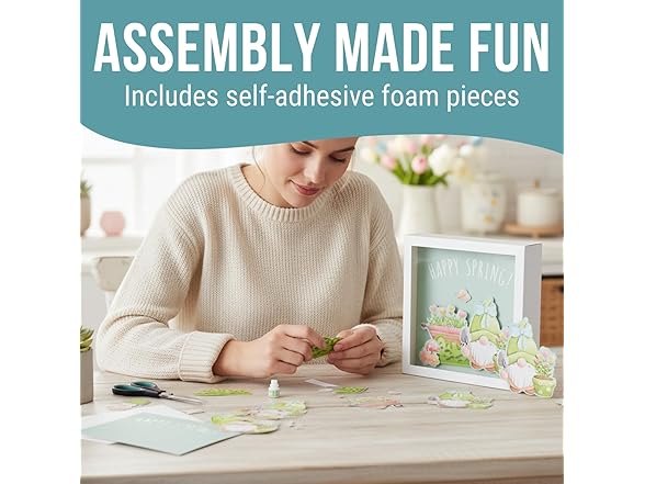 Fun Express Spring Outdoor Scene Paper Layering Kit