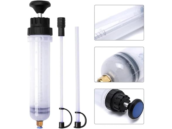 Brake Fluid Oil Extractor