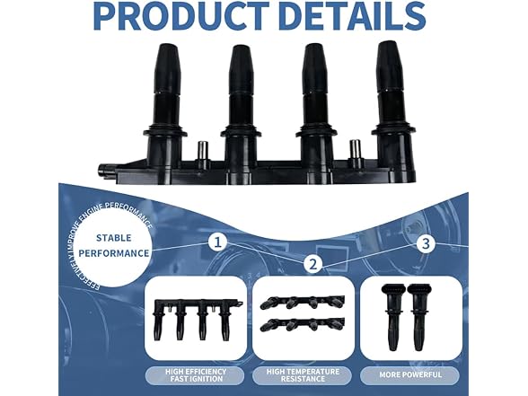 DXHMMLXJDD GN10234 ignition coil Packs is compatibl