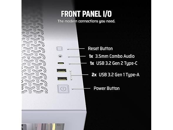 CORSAIR iCUE Link 3500X RGB Mid-Tower ATX