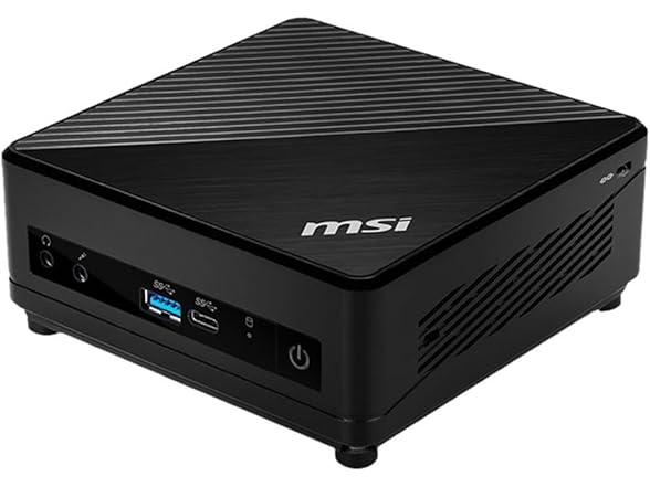 msi Cubi 5 12M, 0.7L Mini PC, Intel Core