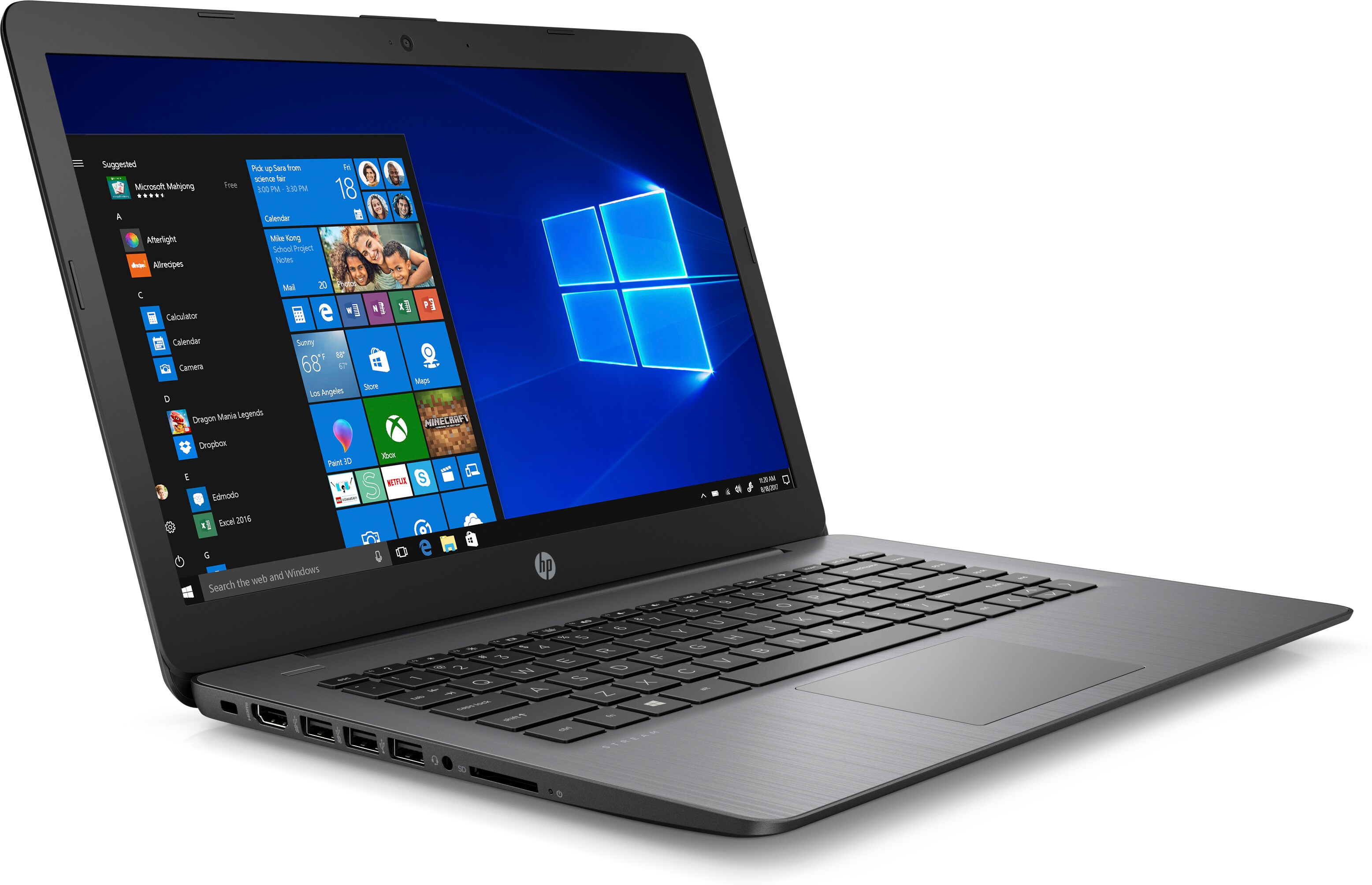 HP Stream 14" AMD Dual-Core Win10 Notebooks(Open Box) - Gallery 21