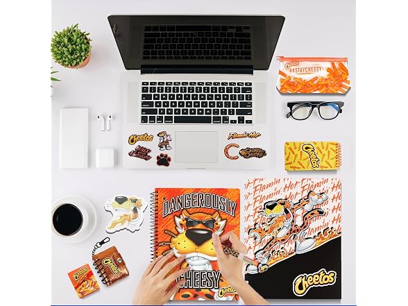 ABG Accessories Cheetos Journaling Set for Girls & Boy