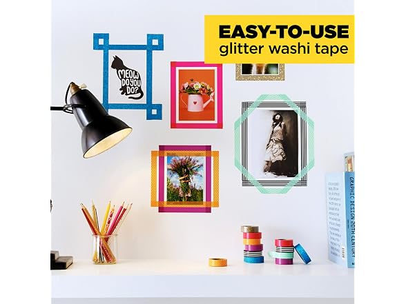 Scotch Expressions Glitter Washi Tape