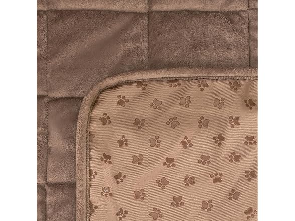 SureFit Pet Otis Quilted 3-Sided Bolster Pet Bed