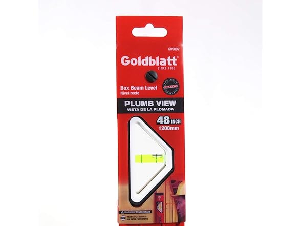 Goldblatt G09002 48 In Box Beam Level