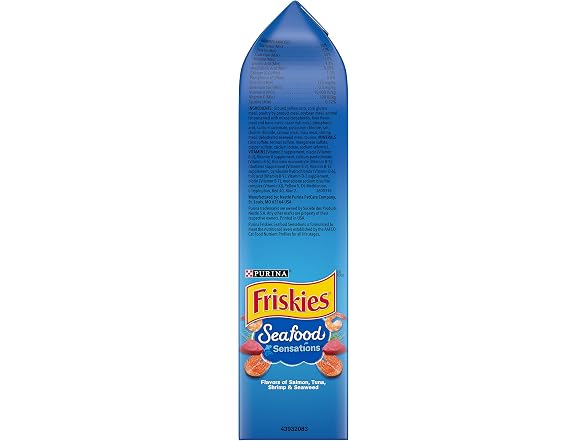 Friskies Cat Food, Ocean Fish Flavor , 50.4 oz
