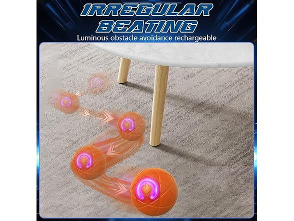 Shaky Ball Toy for Dogs,Shaking Dog Ball,Inte