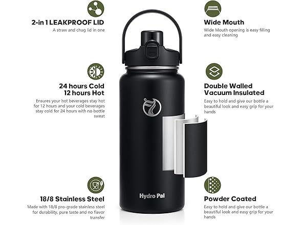 Half Gallon Insulated Stainless Steel