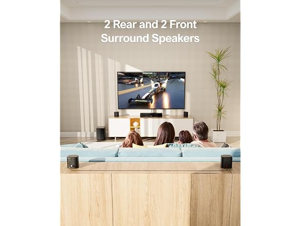 ULTIMEA 7.1ch Virtual Surround Sound Bar (Refurbished)