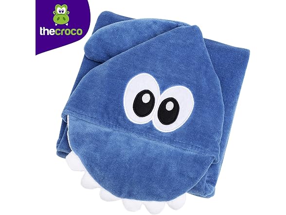 TheCroco Premium Hooded Towel: Ultra
